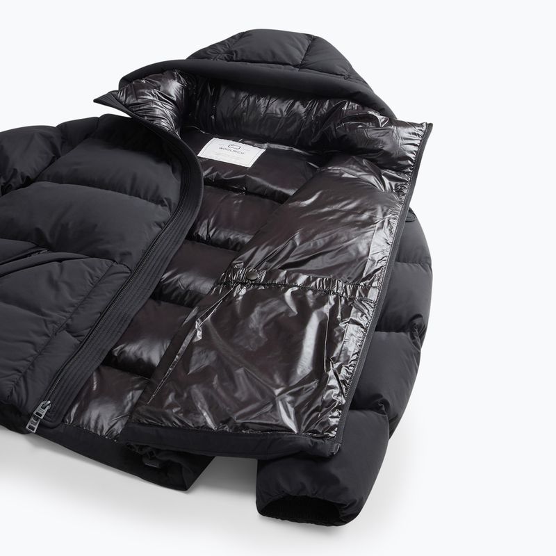 Pánska bunda Woolrich Sierra Supreme Down black 9
