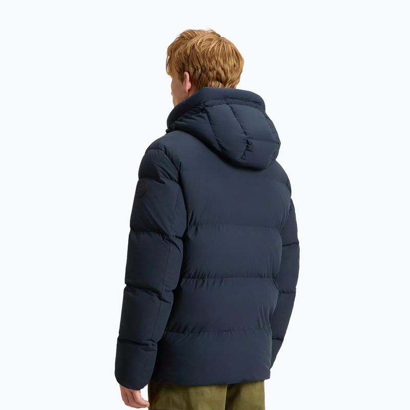 Pánska bunda Woolrich Sierra Supreme Down melton blue 3