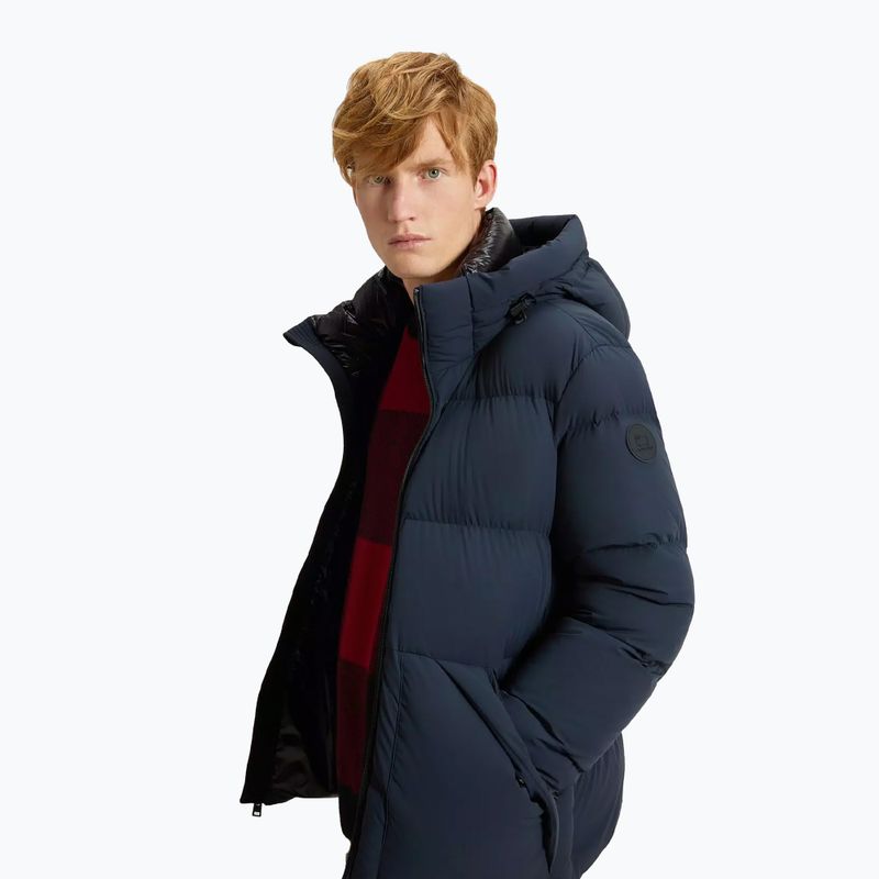 Pánska bunda Woolrich Sierra Supreme Down melton blue 4