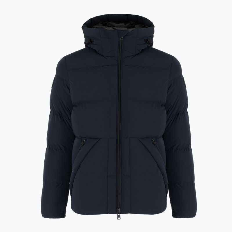 Pánska bunda Woolrich Sierra Supreme Down melton blue 5