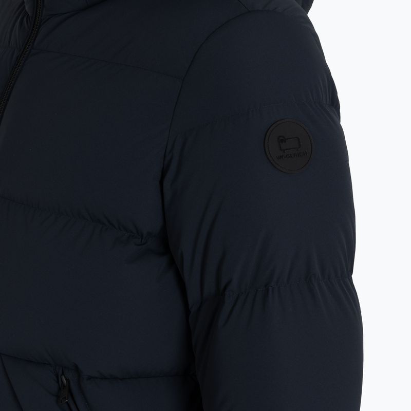 Pánska bunda Woolrich Sierra Supreme Down melton blue 7