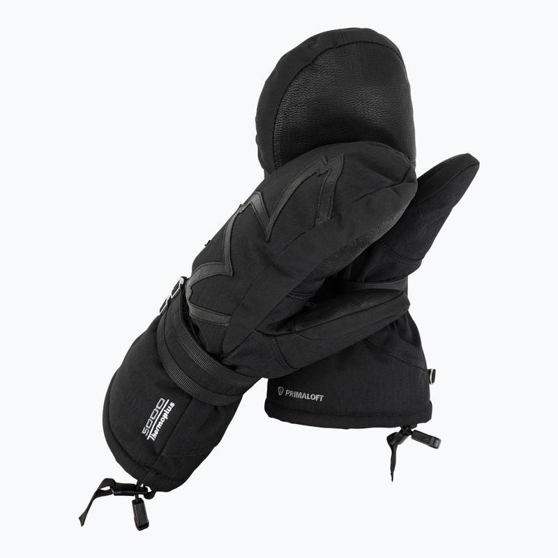 Dámske lyžiarske rukavice Level Oasis Plus Mitt black