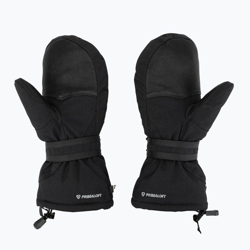 Dámske lyžiarske rukavice Level Oasis Plus Mitt black 2