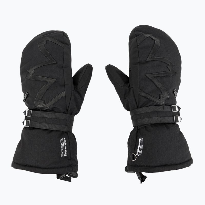 Dámske lyžiarske rukavice Level Oasis Plus Mitt black 3