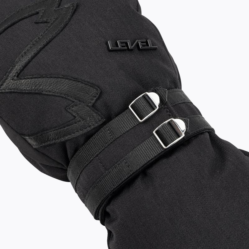 Dámske lyžiarske rukavice Level Oasis Plus Mitt black 4