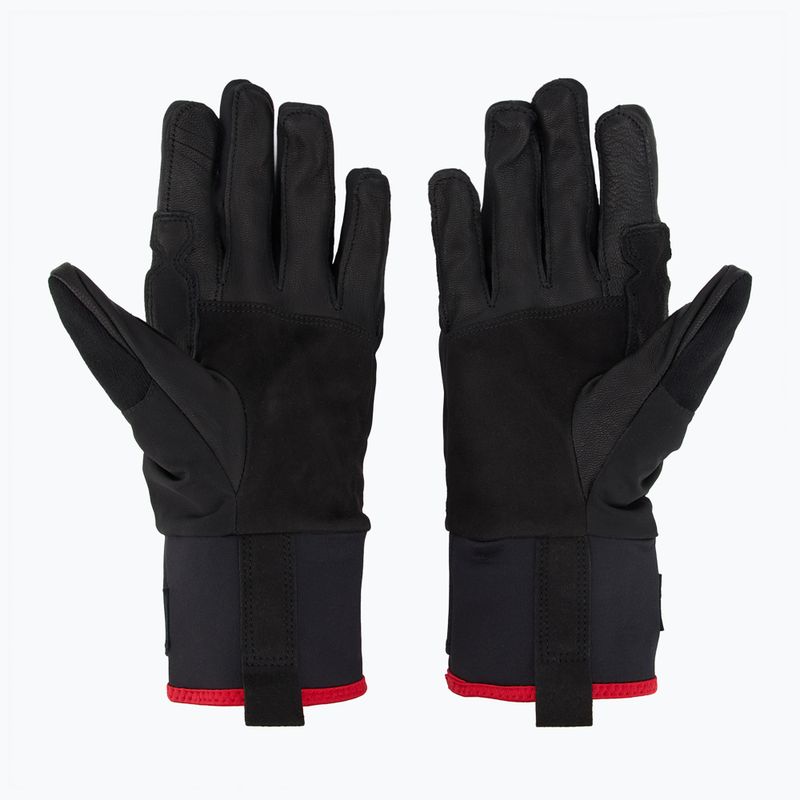 Lyžiarske rukavice Level Alper Light black 3