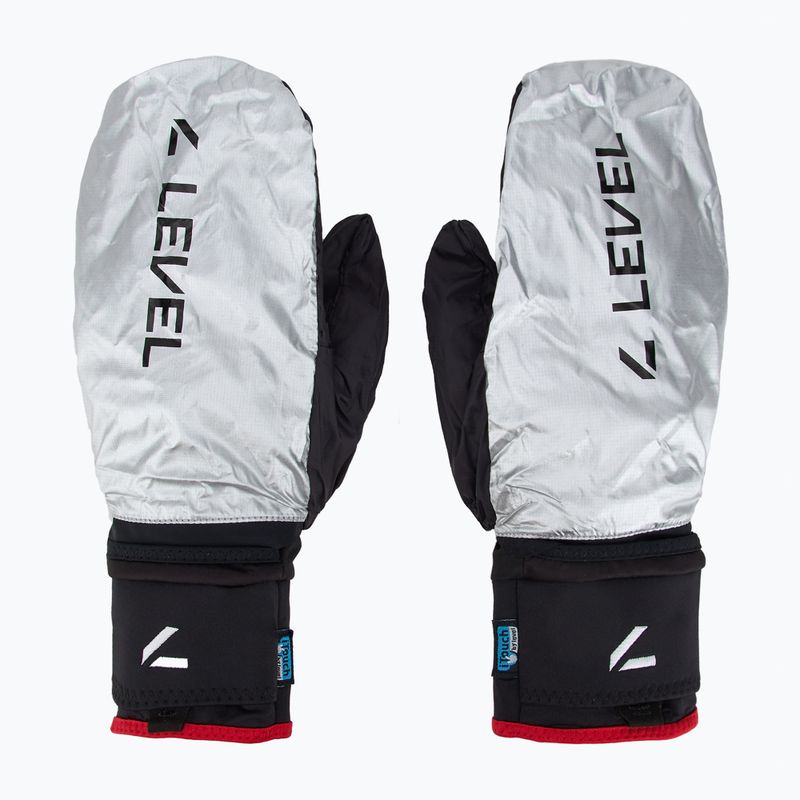Lyžiarske rukavice Level Alper Light black 4