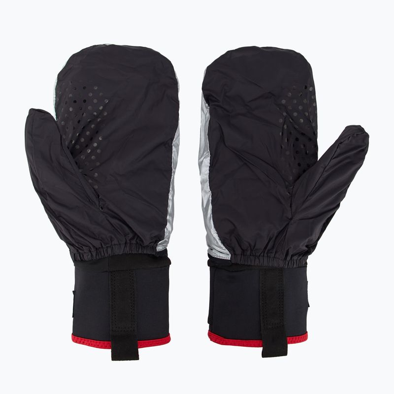 Lyžiarske rukavice Level Alper Light black 5