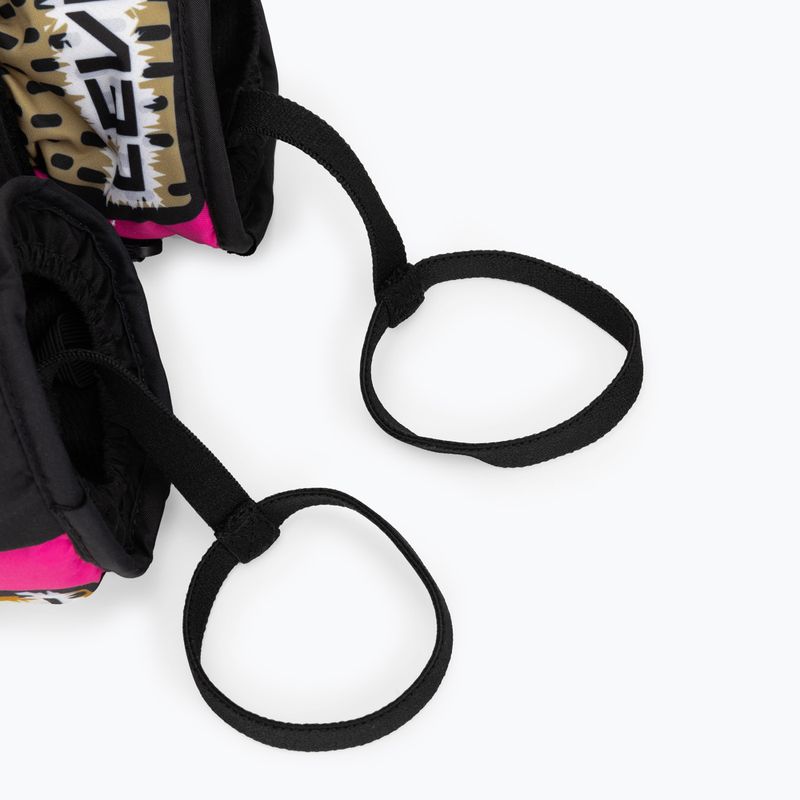 Detské lyžiarske rukavice Level Junior Mitt pink 4152JM 8