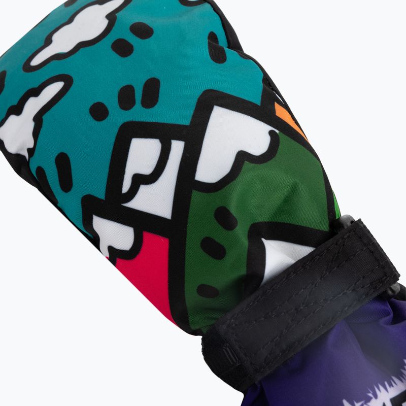 Detské lyžiarske rukavice Level Junior Mitt fialové 4152JM 5