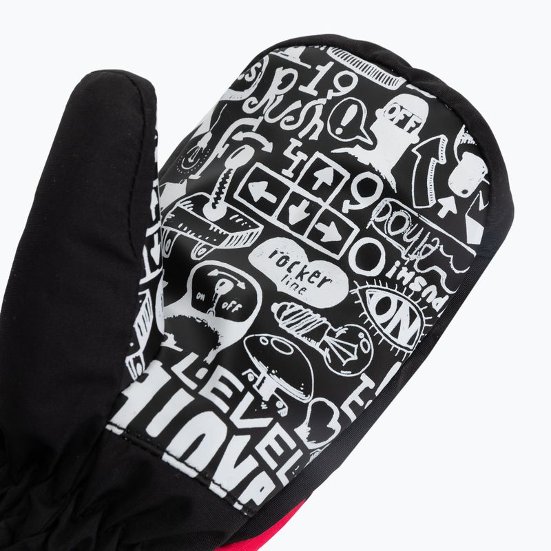 Detské lyžiarske rukavice Level Junior Mitt fialové 4152JM 6