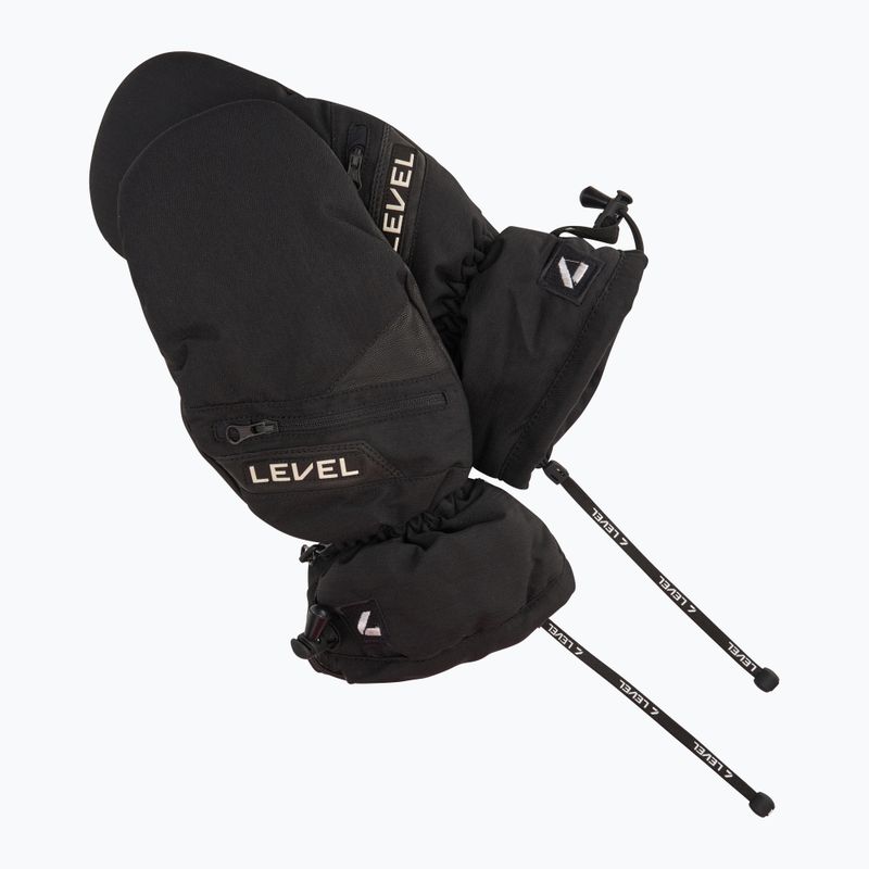 Lyžiarske rukavice Level Switchback Mitt black 6