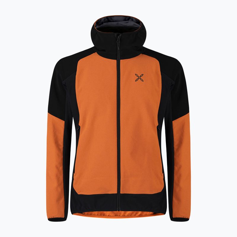 Pánska bunda Montura Premium Wind Hoody mandarino