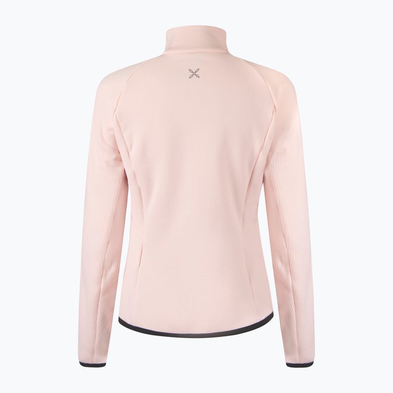 Dámská mikina Montura Merano Maglia light rose 2