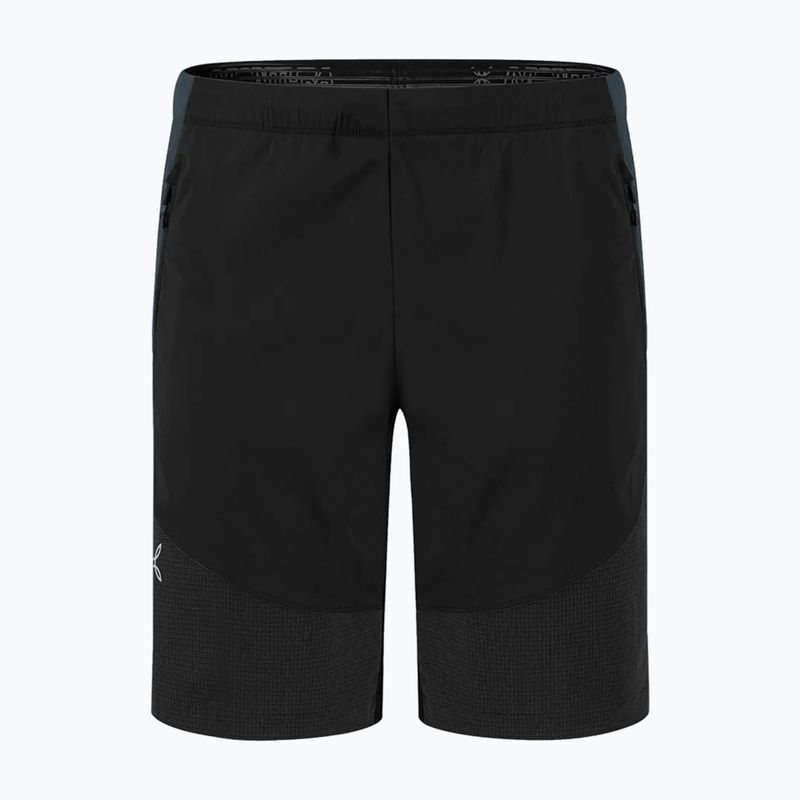 Pánske trekingové šortky Montura Falcade Bermuda black