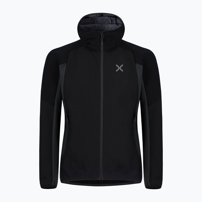 Pánska bunda Montura Premium Wind Hoody black/antracit