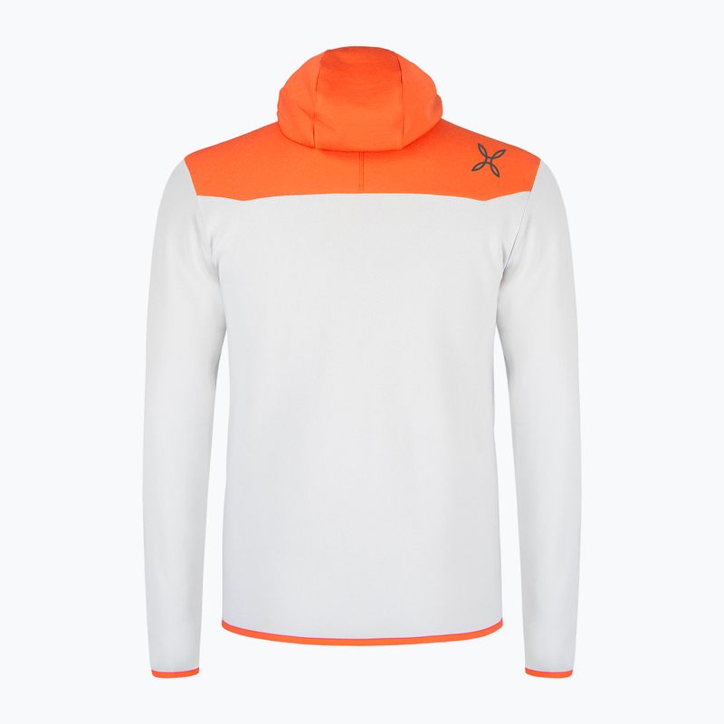 Pánska mikina Montura Altitude Maglia quiet grey/ orange 2