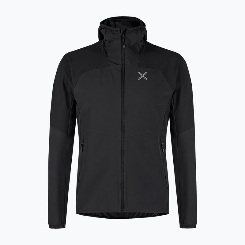 Pánska bunda Montura Rise Hooded black