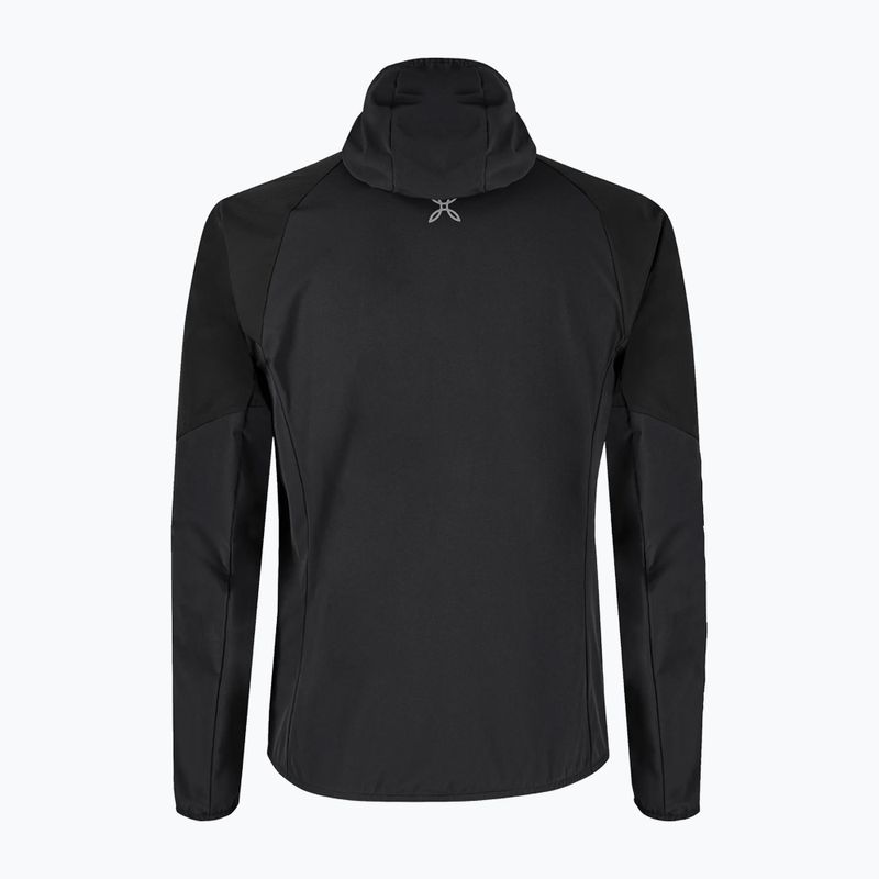 Pánska bunda Montura Rise Hooded black 2