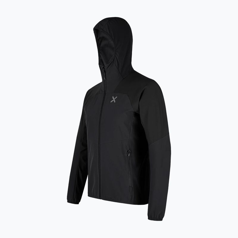 Pánska bunda Montura Rise Hooded black 3