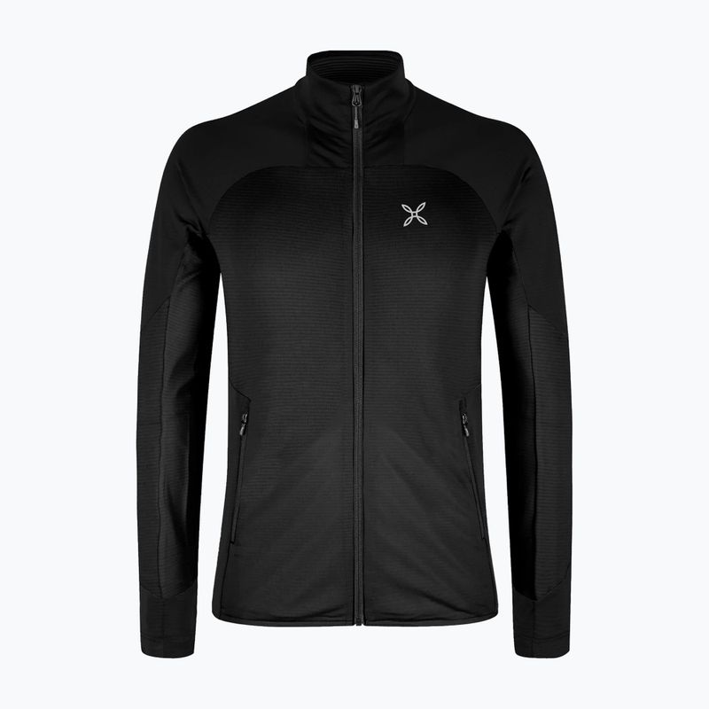Pánska mikina Montura Rise Maglia black