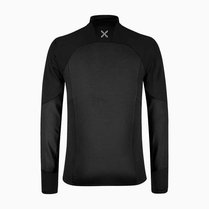 Pánska mikina Montura Rise Maglia black 2