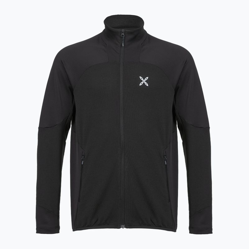 Pánska mikina Montura Rise Maglia black