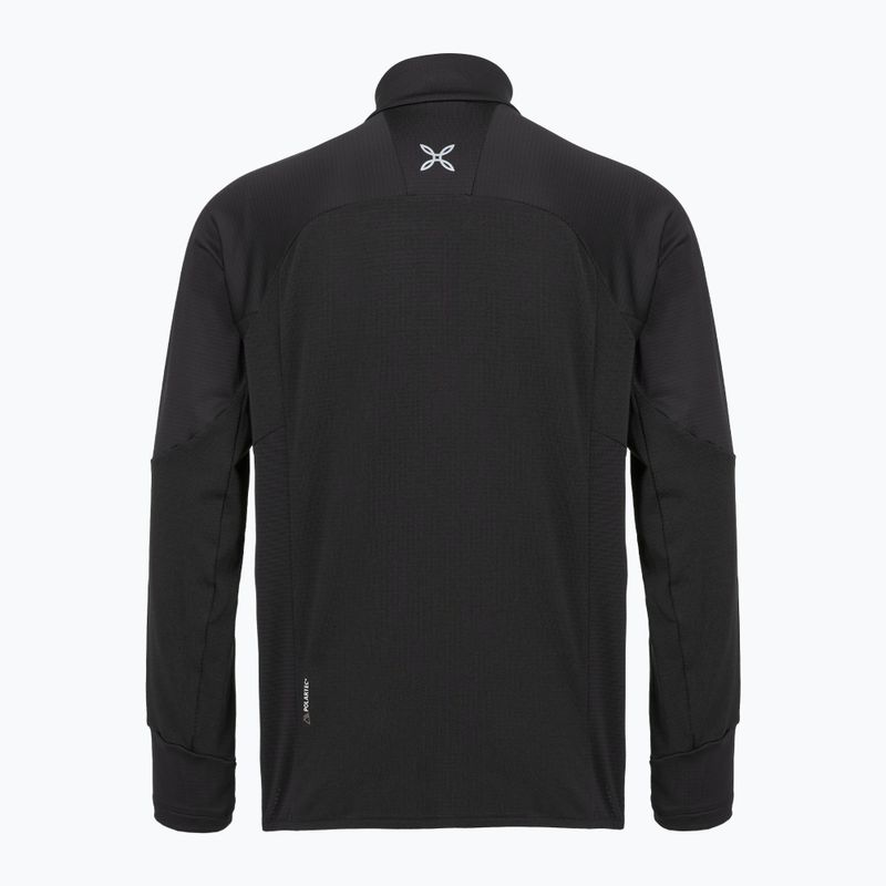 Pánska mikina Montura Rise Maglia black 2