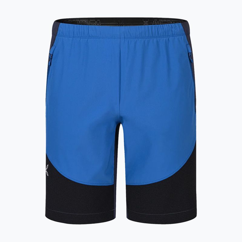 Pánske tréningové šortky Montura Falcade Bermuda b.blue/graphite blue