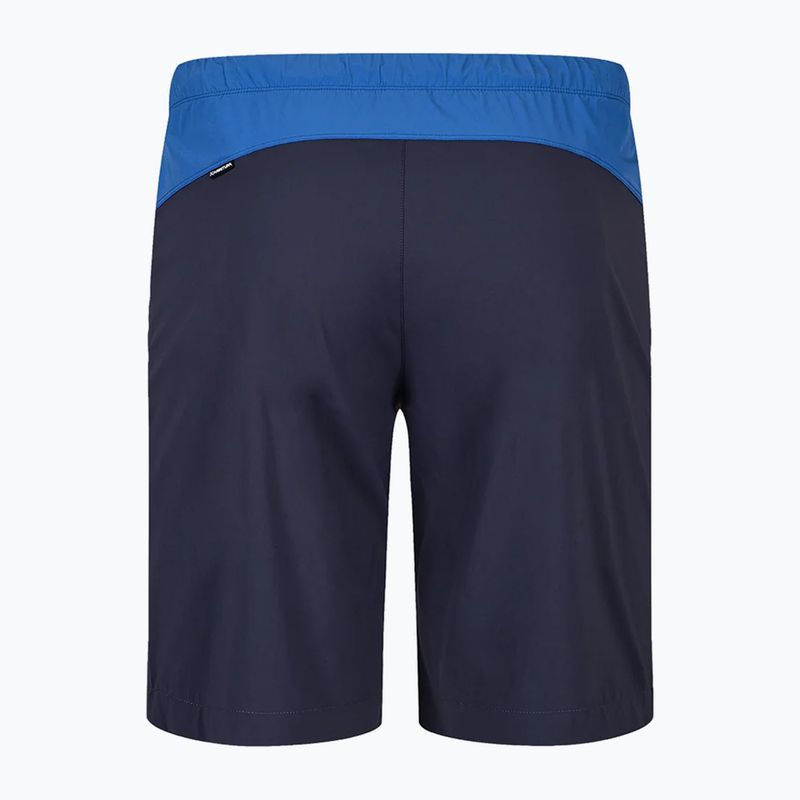 Pánske tréningové šortky Montura Falcade Bermuda b.blue/graphite blue 2