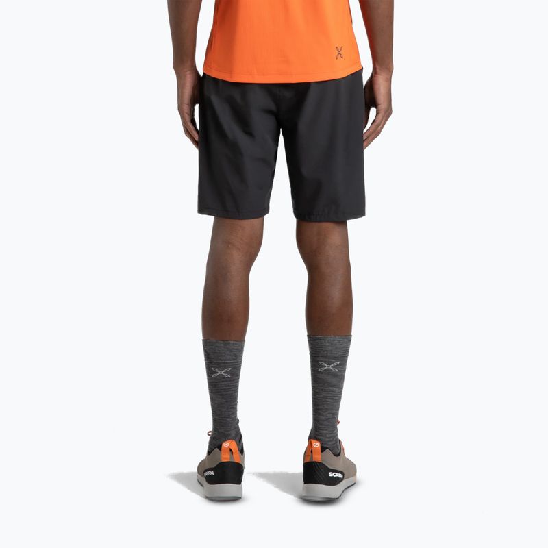 Pánske tréningové šortky Montura Rise Bermuda anthracite 2