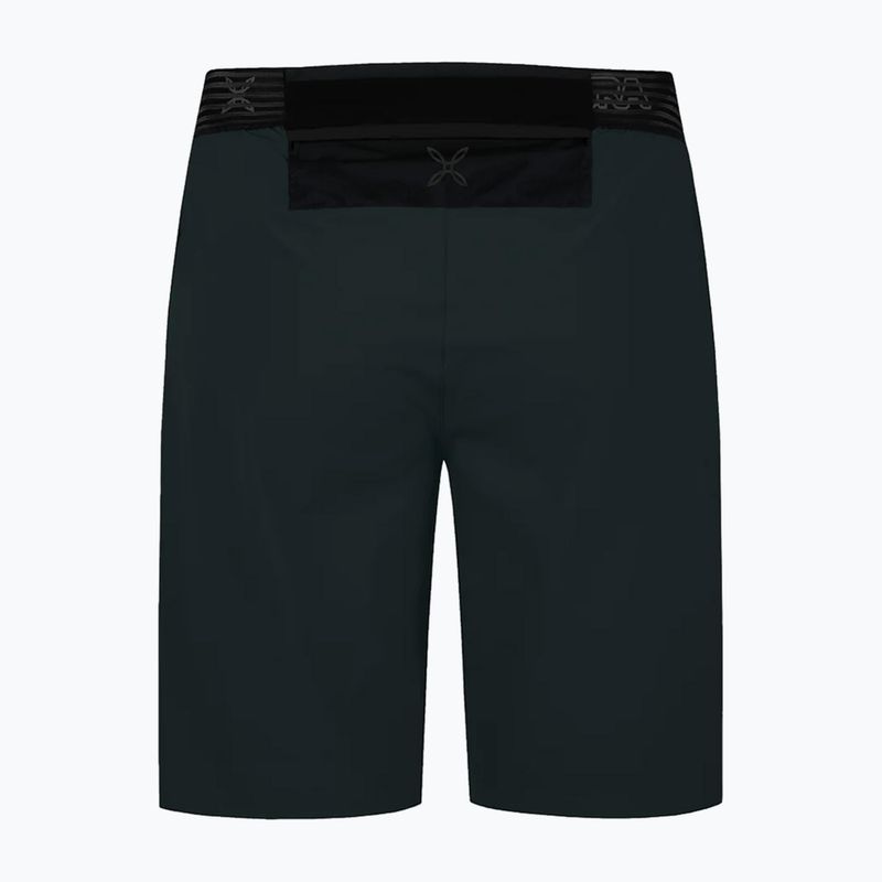 Pánske tréningové šortky Montura Rise Bermuda anthracite 8