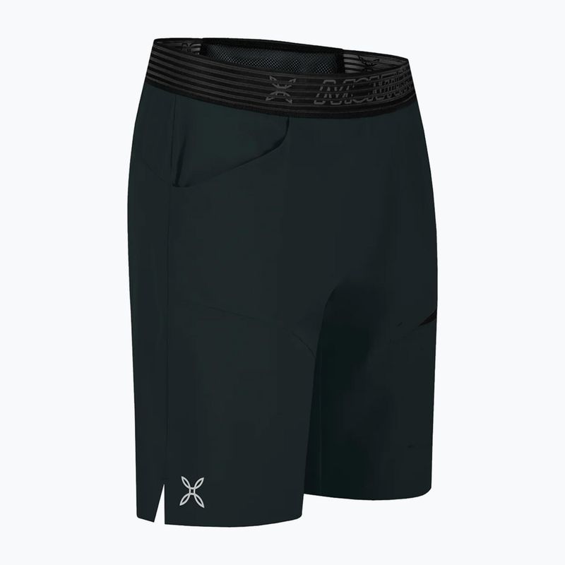 Pánske tréningové šortky Montura Rise Bermuda anthracite 9