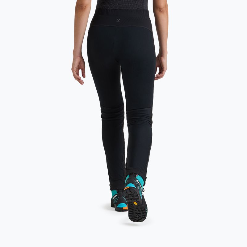 Pánske tréningové šortky Under Armour Woven Wordmark mod gray/lumos lime 3