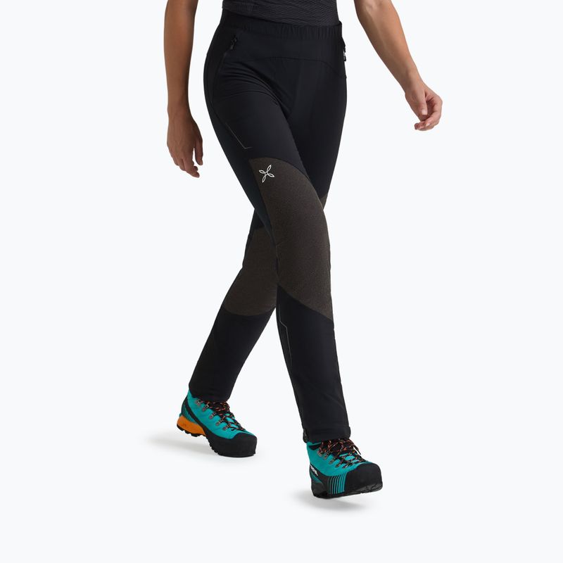 Pánske tréningové šortky Under Armour Woven Wordmark mod gray/lumos lime 4