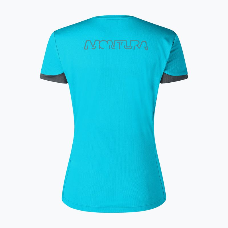 Dámske tričko Montura Join marine/piombo 2