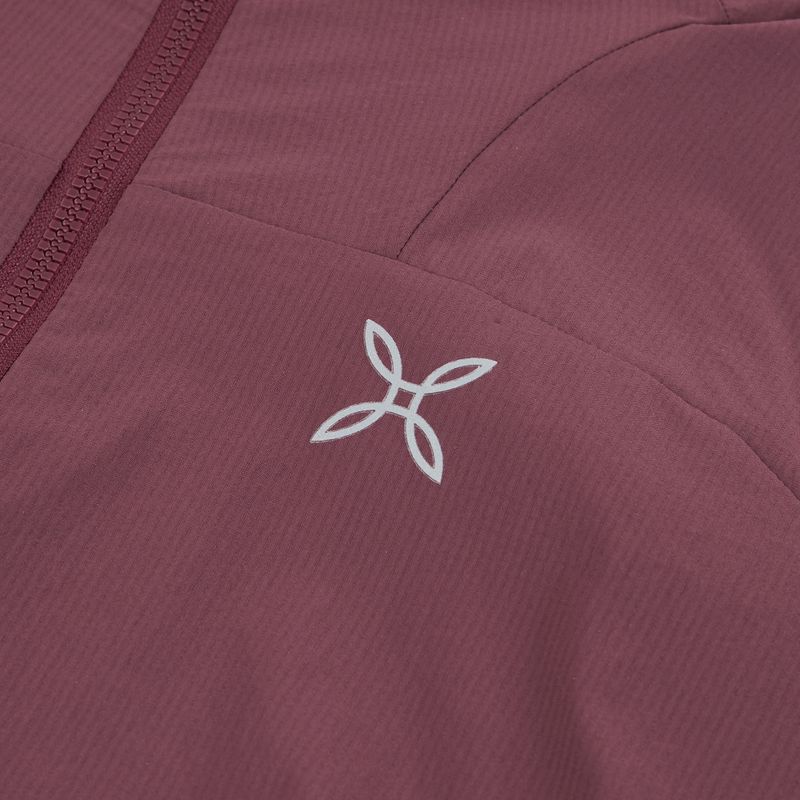 Dámska vetrovka Montura Rise Octa Hooded vinaccia 3