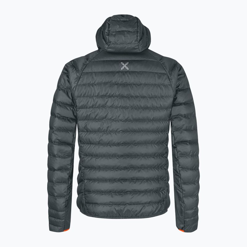 Pánska bunda Montura Pure Duvet black 2