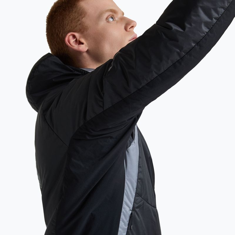 Pánska bunda Montura Pure Duvet lead/orange 6