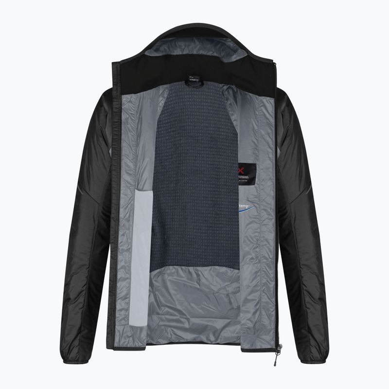 Pánska bunda Montura Pure Duvet lead/orange 12