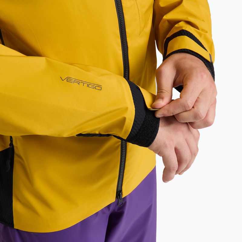 Pánska nepremokavá bunda Montura Vertigo 3L mustard 8