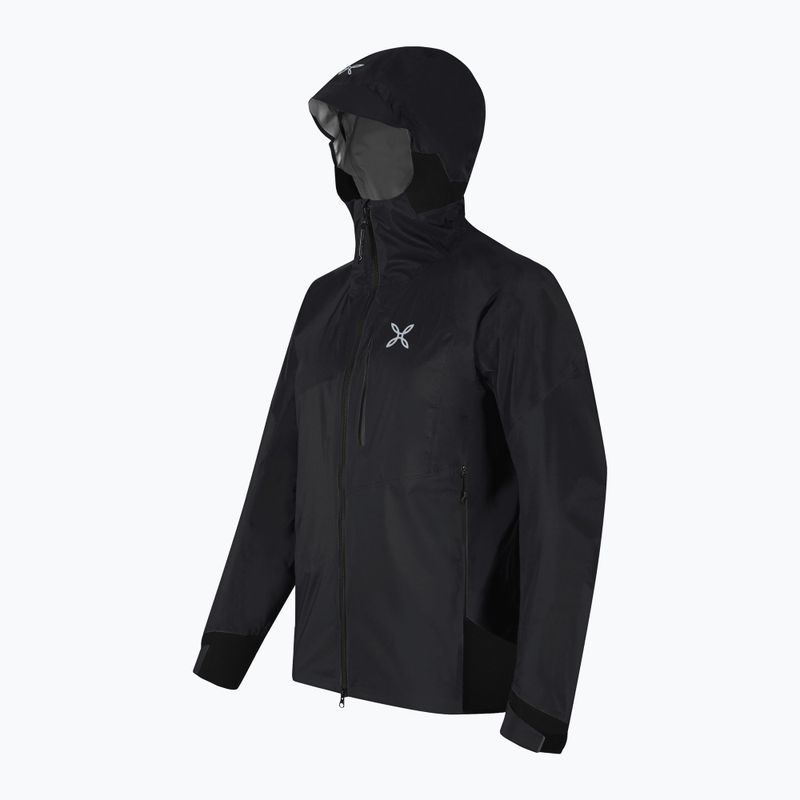 Pánska nepremokavá bunda Montura Vertigo 3L black 3