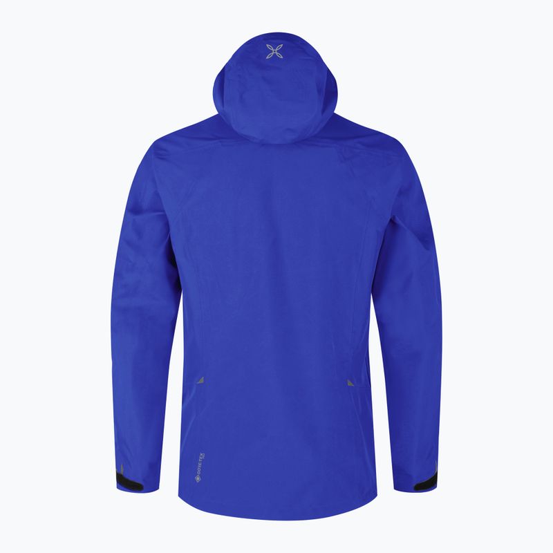 Pánska nepremokavá bunda Montura Magica GTX Pro b.blue 2