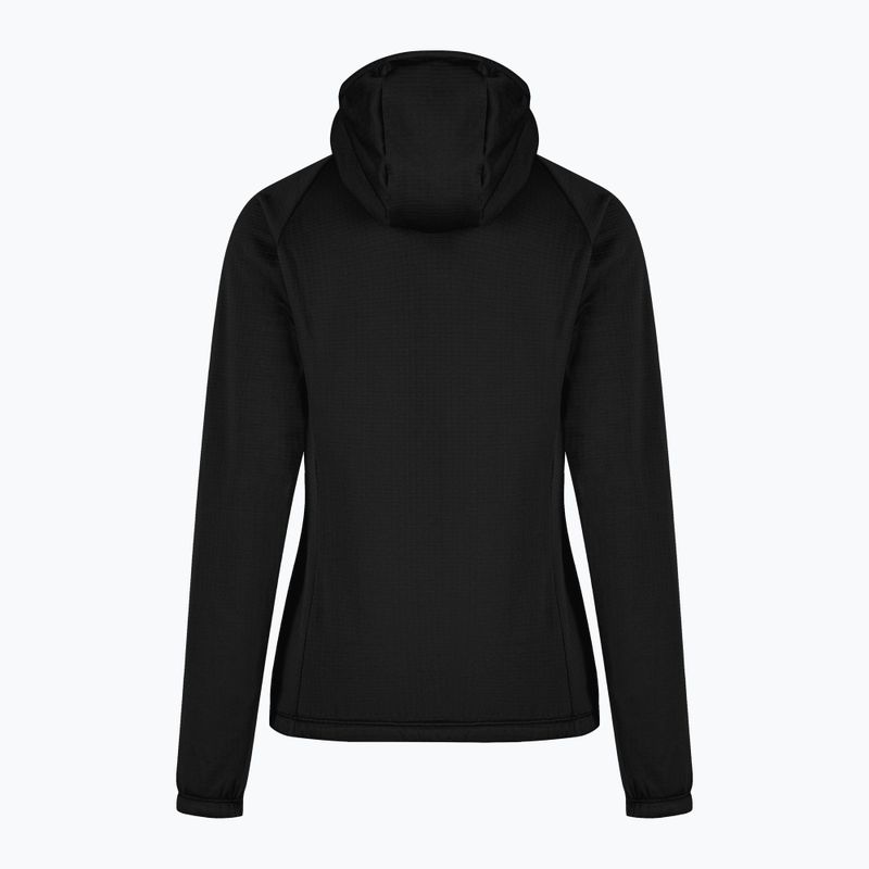 Dámska mikina Montura Fadis Grid Hooded Maglia black 2