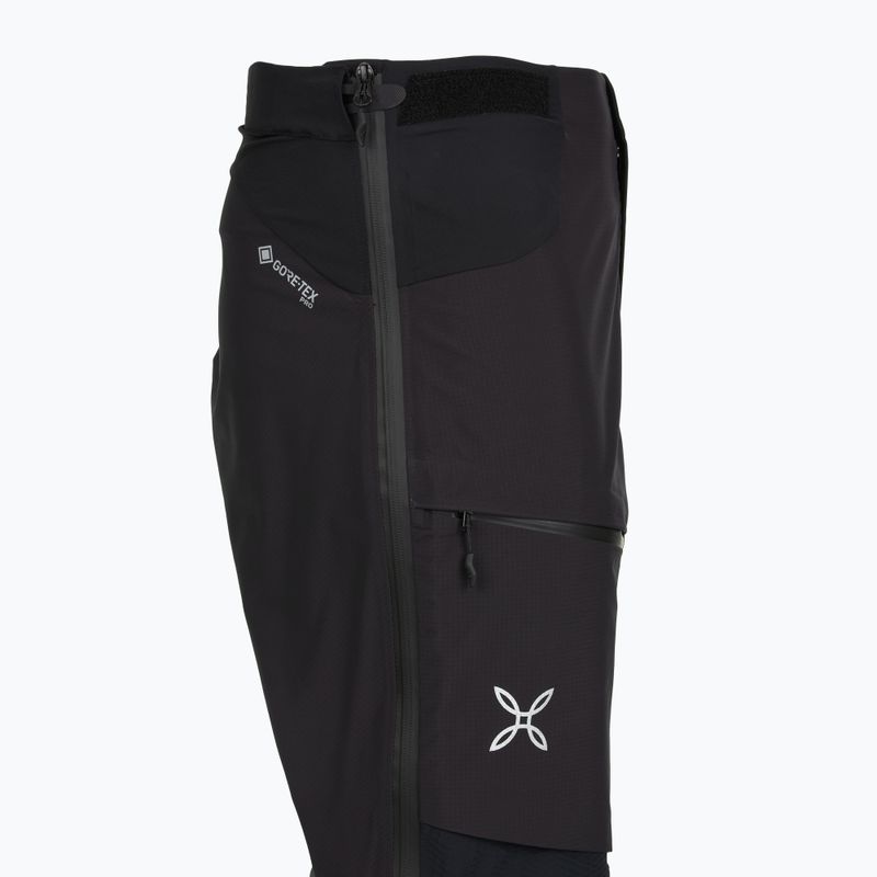 Pánske trekingové nohavice Montura GTX Pro Cover black 3