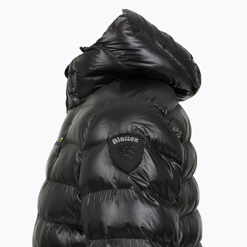 Pánska bunda Blauer USA Adams black inside beige 4