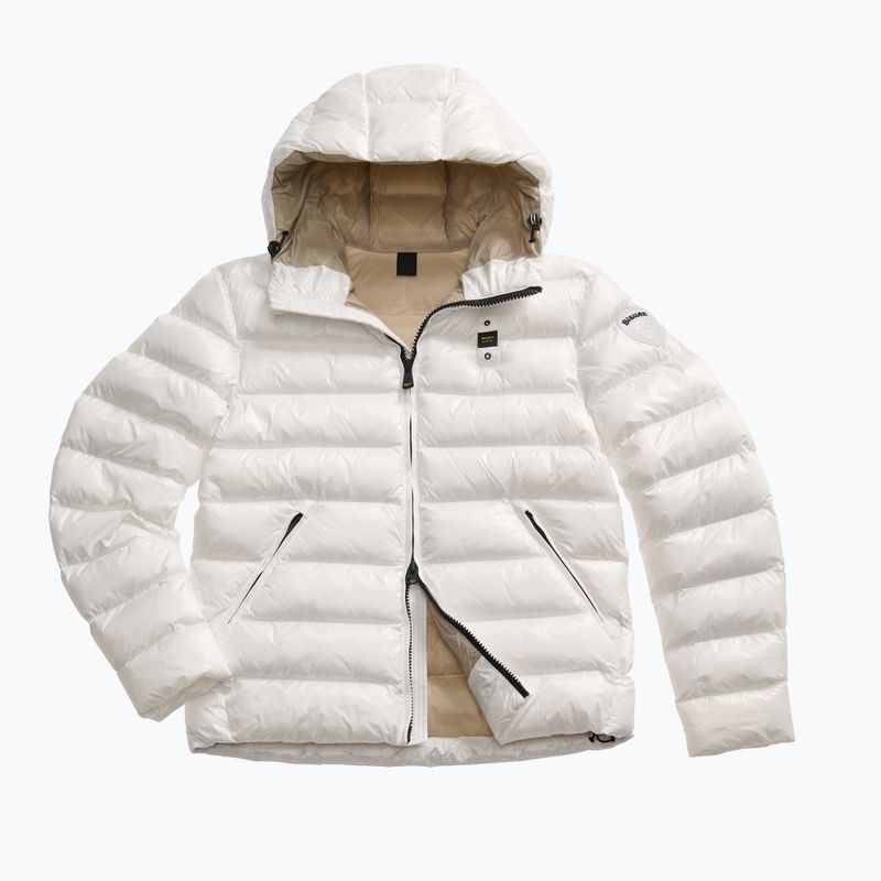 Pánska bunda Blauer USA Adams black inside beige 7