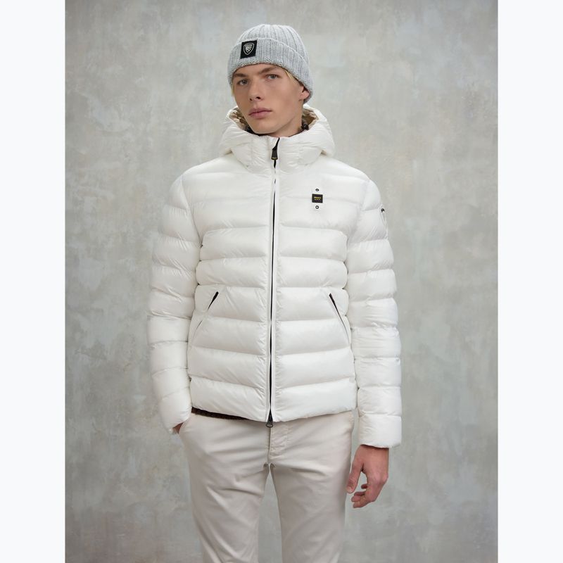 Pánska bunda Blauer USA Adams black inside beige 8