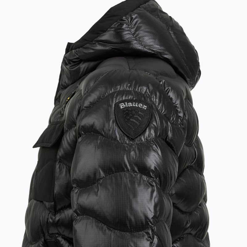 Pánska bunda Blauer USA Bryant black inside beige 4