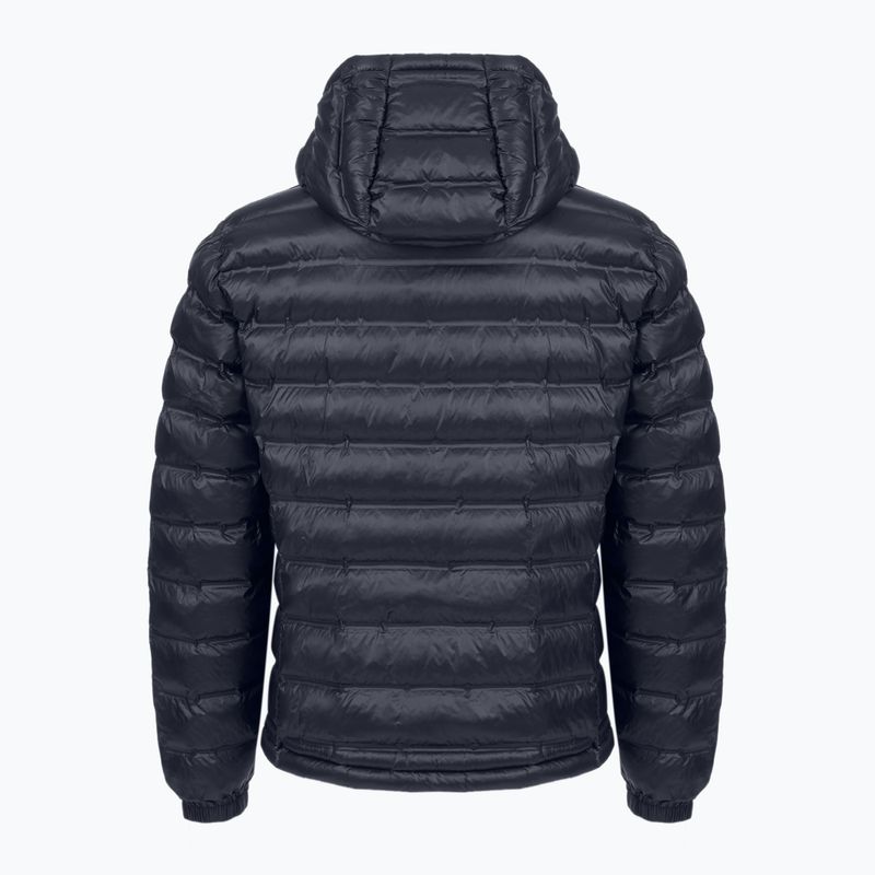 Pánska bunda Blauer USA Charles blue inside green 2